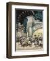 A Night at Vienna Prater-null-Framed Giclee Print