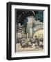 A Night at Vienna Prater-null-Framed Giclee Print