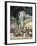 A Night at Vienna Prater-null-Framed Giclee Print