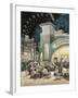 A Night at Vienna Prater-null-Framed Giclee Print