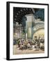 A Night at Vienna Prater-null-Framed Giclee Print