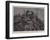 A Night Attack on a Kopje During the Investment of Cronje-Frederic De Haenen-Framed Giclee Print