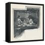 A Night in an Opium Den, 1891-null-Framed Stretched Canvas