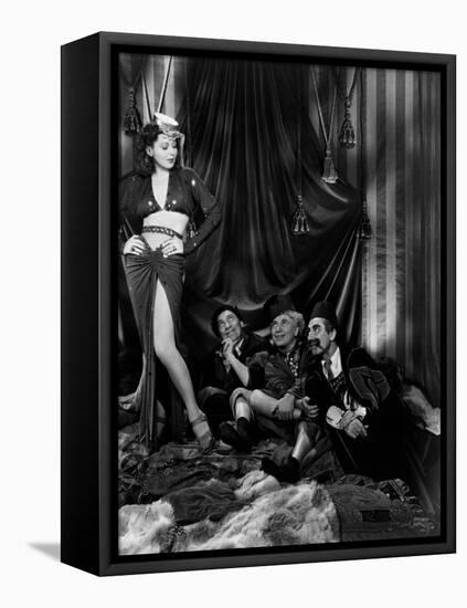 A Night in Casablanca, 1946-null-Framed Stretched Canvas