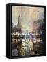 A Night in New York-null-Framed Stretched Canvas