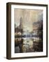 A Night in New York-null-Framed Premium Giclee Print