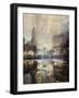 A Night in New York-null-Framed Premium Giclee Print