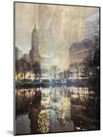 A Night in New York-null-Mounted Premium Giclee Print