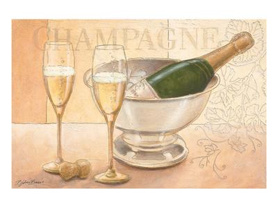 'A Night in Paris' Premium Giclee Print - Bjoern Baar | AllPosters.com