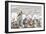 A Night Lecture on Evolution-Edward Tennyson Reed-Framed Giclee Print