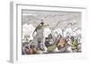 A Night Lecture on Evolution-Edward Tennyson Reed-Framed Giclee Print