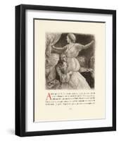 A Night of Love-Gabriel Ferrier-Framed Premium Giclee Print