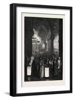A Night of the Ramadan, the Hour of Prayer, Egypt, 1879-null-Framed Giclee Print