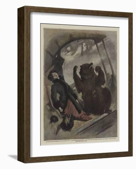 A Night on the Divide-William Small-Framed Giclee Print