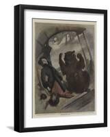 A Night on the Divide-William Small-Framed Giclee Print