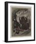 A Night on the Divide-William Small-Framed Giclee Print