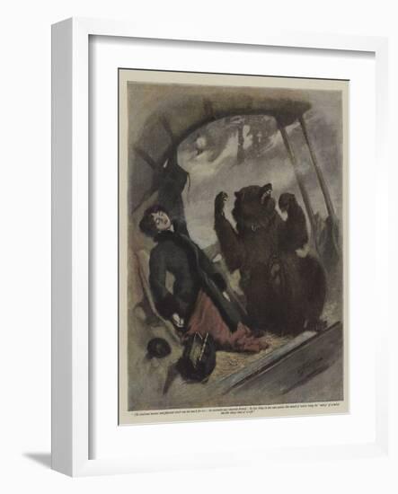 A Night on the Divide-William Small-Framed Giclee Print