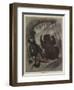 A Night on the Divide-William Small-Framed Giclee Print