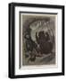 A Night on the Divide-William Small-Framed Giclee Print