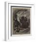 A Night on the Divide-William Small-Framed Giclee Print