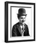 A Night Out, Charlie Chaplin, 1915-null-Framed Art Print