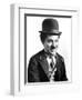 A Night Out, Charlie Chaplin, 1915-null-Framed Art Print