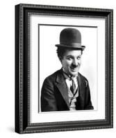 A Night Out, Charlie Chaplin, 1915-null-Framed Art Print
