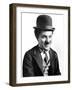 A Night Out, Charlie Chaplin, 1915-null-Framed Art Print