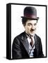 A NIGHT OUT, Charlie Chaplin, (aka Charles Chaplin), 1915-null-Framed Stretched Canvas