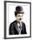A NIGHT OUT, Charlie Chaplin, (aka Charles Chaplin), 1915-null-Framed Photo