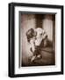 A Night Out, Homeless, C.1857-Oscar Gustav Rejlander-Framed Giclee Print