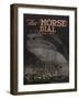 A Night Scene on No. 2 Dock, Front Cover of the 'Morse Dry Dock Dial', May 1923-null-Framed Giclee Print