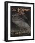 A Night Scene on No. 2 Dock, Front Cover of the 'Morse Dry Dock Dial', May 1923-null-Framed Giclee Print