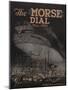 A Night Scene on No. 2 Dock, Front Cover of the 'Morse Dry Dock Dial', May 1923-null-Mounted Giclee Print