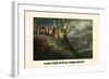 A Night Scene with Sir Thomas Mostyn-Henry Thomas Alken-Framed Art Print