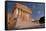 A Night Shot of the Front of the US Supreme Court in Washington, Dc.-Gary Blakeley-Framed Stretched Canvas