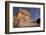 A Night Shot of the Front of the US Supreme Court in Washington, Dc.-Gary Blakeley-Framed Photographic Print