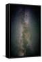 A Night Sky Full of Star and Visible Milky Way-zurijeta-Framed Stretched Canvas