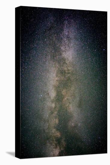 A Night Sky Full of Star and Visible Milky Way-zurijeta-Stretched Canvas