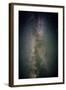 A Night Sky Full of Star and Visible Milky Way-zurijeta-Framed Photographic Print