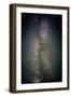 A Night Sky Full of Star and Visible Milky Way-zurijeta-Framed Photographic Print