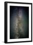 A Night Sky Full of Star and Visible Milky Way-zurijeta-Framed Photographic Print