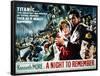 A Night To Remember, 1958-null-Framed Poster