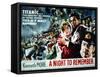 A Night To Remember, 1958-null-Framed Stretched Canvas