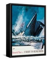 A Night to Remember, 1958-null-Framed Stretched Canvas