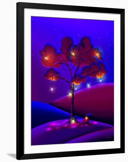 A Night Under The Stars-Cindy Thornton-Framed Art Print