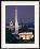 A Night View of the Lincoln Memorial, Washington Monument, and Capitol Building-Richard Nowitz-Framed Photographic Print