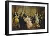 A Night with Johann Strauss, 1894-Franz Von Bayros-Framed Giclee Print