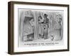 A Nightmare in the Sleeping Car-Currier & Ives-Framed Giclee Print
