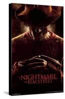 A Nightmare on Elm Street - 2010-Trends International-Stretched Canvas